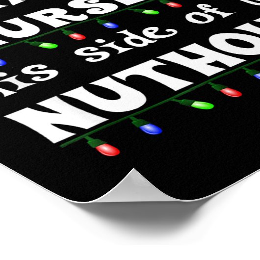 Funny Christmas Matching Group Work Jolliest Bunch ポスター (角)