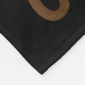 Funny Christmas - Most Likely To Eat All The Cooki フリースブランケット (角)