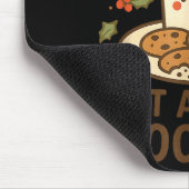 Funny Christmas - Most Likely To Eat All The Cooki マウスパッド (コーナー)