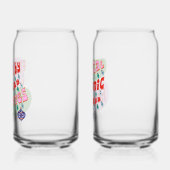 Funny Christmas Movies Channel Holiday Gift ガラス缶 (左)