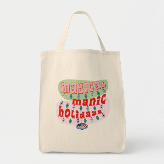 Funny Christmas Movies Channel Holiday Gift Mug トートバッグ (正面)