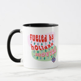 Funny Christmas Movies Channel Holiday Gift Mug マグカップ