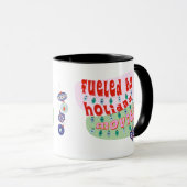 Funny Christmas Movies Channel Holiday Gift Mug マグカップ (正面右)