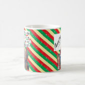 Funny Christmas Mug Best Friend "Parenting..." コーヒーマグカップ (中央)
