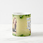 Funny Christmas Mug Best Friend "White Christmas" コーヒーマグカップ (中央)