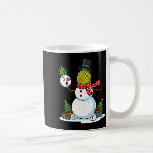 Funny Christmas Ne Snowman Xmas Mens Womens Kids  コーヒーマグカップ (右)
