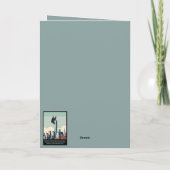 Funny Christmas New York カード (裏面)