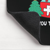 Funny Christmas Nurse Have You Tried Icing It Ging マウスパッド (コーナー)
