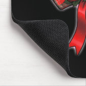 Funny Christmas Nurse Nursing Cap Women Girls  マウスパッド (コーナー)