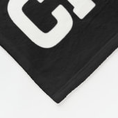 Funny Christmas Nutcracker Men Kids N Boys Whats C フリースブランケット (角)