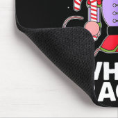 Funny Christmas Nutcracker Men Kids Teen Boys What マウスパッド (コーナー)