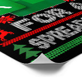 Funny Christmas Oh This Calls For A Spreadsheet Sa ポスター (角)