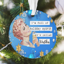 Funny Christmas Ornament Retro Best Friend Spirit オーナメント