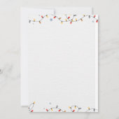 Funny Christmas Party Invitation | Playful Holiday 招待状 (裏面)