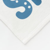 Funny Christmas Penguin Dabbing Xmas Dab Six Seven フリースブランケット (角)