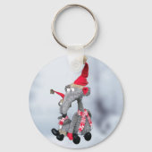 Funny Christmas Rats キーホルダー (裏面)