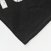 Funny Christmas Santa Riding Motorcycle Bike Biker フリースブランケット (角)