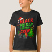 Funny Christmas Shopng Crew  Tシャツ (正面)