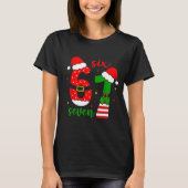 Funny Christmas Six Seven 6 7 Meme Gen Alpha Slang Tシャツ (正面)