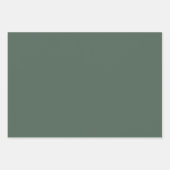 Funny Christmas Smoking Cat Sarcastic Holiday Meme ラッピングペーパーシート (正面3)