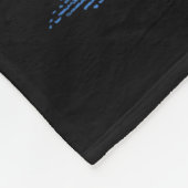 Funny Christmas Snowman Do You Smell Carrots  フリースブランケット (角)