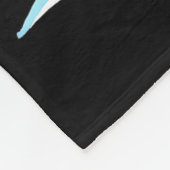 Funny Christmas Snowman Topper Tree Holiday Family フリースブランケット (角)