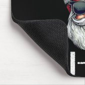 Funny Christmas Sweater Yippee-ki-yay Xmas , Uni-a マウスパッド (コーナー)