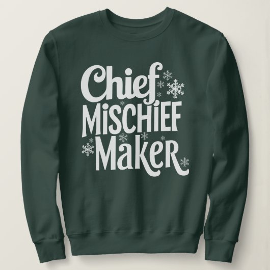 Funny Christmas Sweatshirt for Adults スウェットシャツ (デザイン正面)