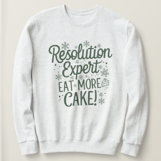 Funny Christmas Sweatshirt for Adults スウェットシャツ (デザイン正面)