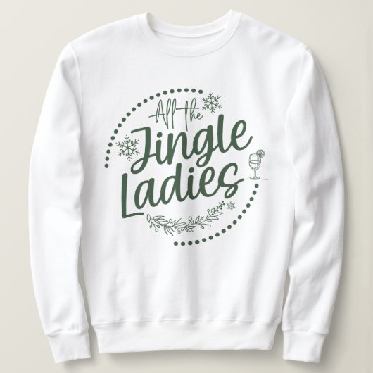 Funny Christmas Sweatshirt for Adults スウェットシャツ (デザイン正面)