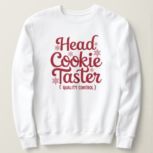Funny Christmas Sweatshirt for Adults スウェットシャツ (デザイン正面)