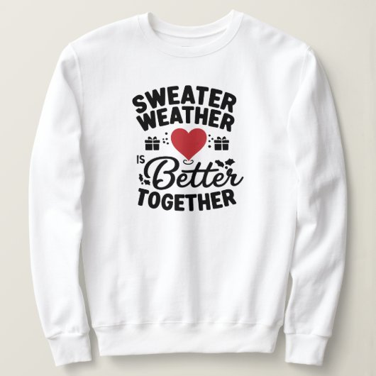 Funny Christmas Sweatshirt for Adults スウェットシャツ (デザイン正面)