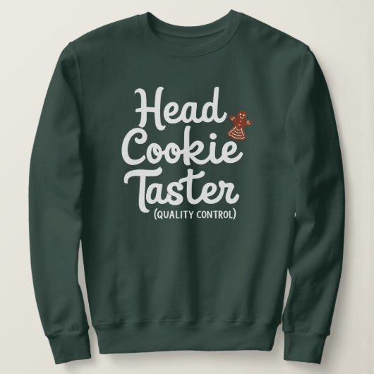 Funny Christmas Sweatshirt for Adults スウェットシャツ (デザイン正面)