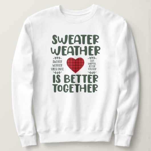Funny Christmas Sweatshirt for Adults スウェットシャツ (デザイン正面)
