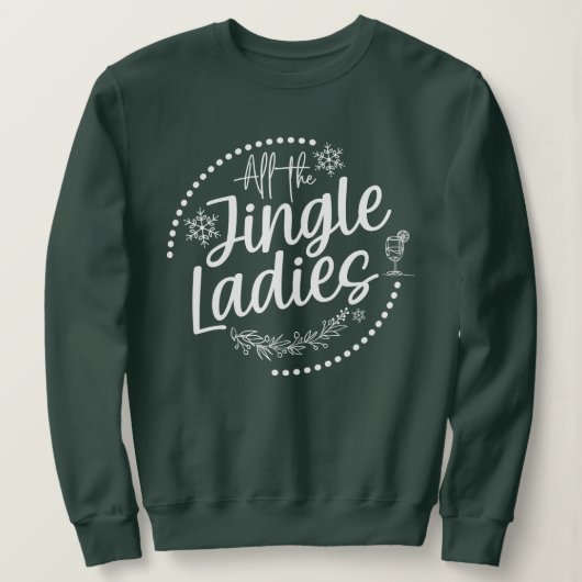 Funny Christmas Sweatshirt for Adults スウェットシャツ (デザイン正面)