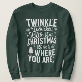 Funny Christmas Sweatshirt for Adults スウェットシャツ