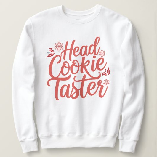 Funny Christmas Sweatshirt for Adults スウェットシャツ (デザイン正面)