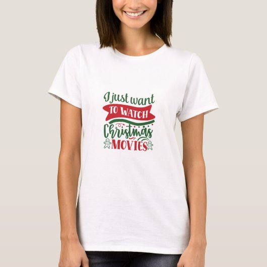 Funny Christmas Tシャツ (正面)