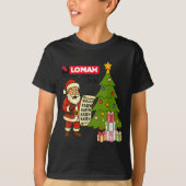 Funny Christmas  Tシャツ (正面)