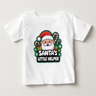 Funny Christmas T-Shirt for Kids ベビーTシャツ