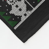 Funny Christmas Tech Suprt Computer T Shirt フリースブランケット (角)