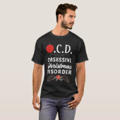 Funny Christmas Tees &amp; Tm. Obsessive Christmas Tシャツ (正面フル)