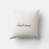  Funny christmas throw pillow santa humorous cute クッション (裏面)