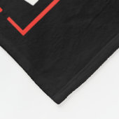 Funny Christmas Whats Crackin Nutcracker Men Kids フリースブランケット (角)