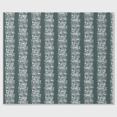 Funny Christmas Wrapping Paper ラッピングペーパー (フラット)