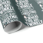 Funny Christmas Wrapping Paper ラッピングペーパー (ロールコーナー)