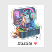  Funny Chunky Sardine Gamer Meme Sticker シール (シート)