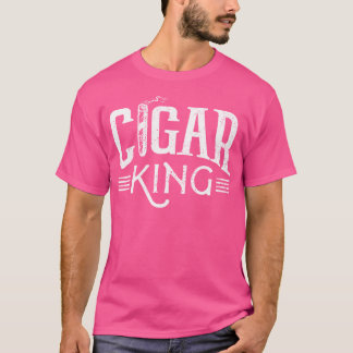 Funny Cigar Lover For Boys And Men Cigar Fan Tシャツ