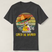Funny cinco de mayo Design day, for cinco de mayo  Tシャツ (デザイン正面)