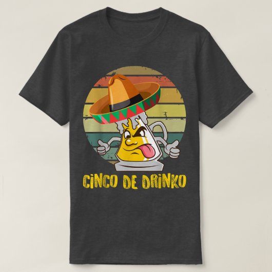 Funny cinco de mayo Design day, for cinco de mayo Tシャツ (デザイン正面)